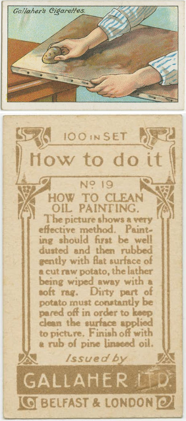 50+ Useful Everyday Life Hacks From 1900s That Are Still Useful Today