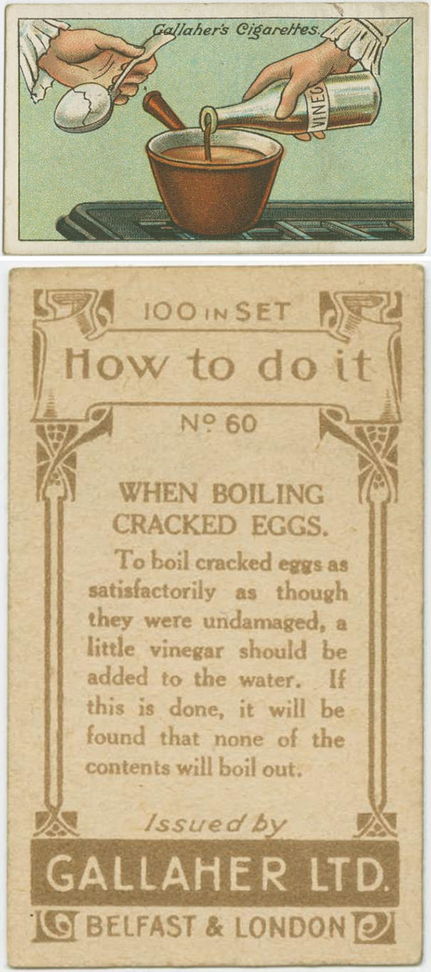 50+ Useful Everyday Life Hacks From 1900s That Are Still Useful Today