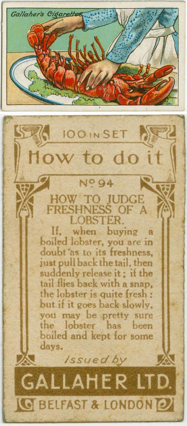 50+ Useful Everyday Life Hacks From 1900s That Are Still Useful Today