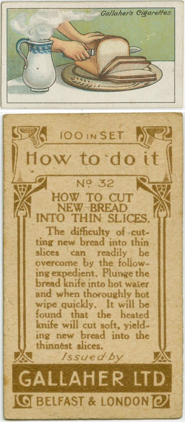 50+ Useful Everyday Life Hacks From 1900s That Are Still Useful Today