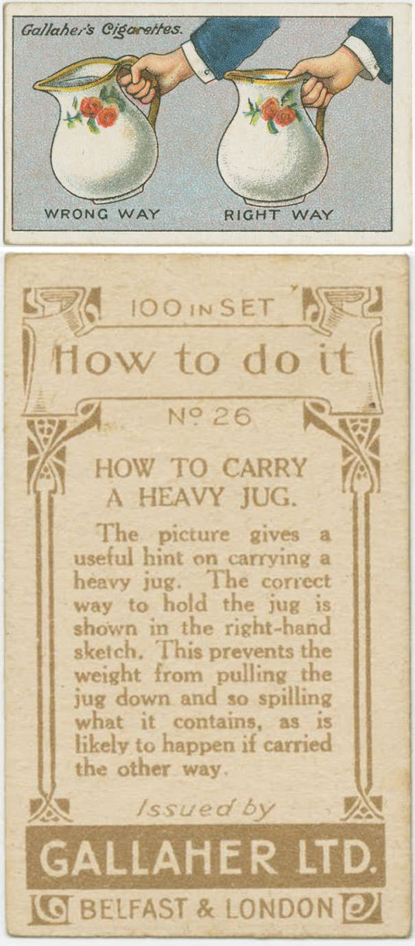 50+ Useful Everyday Life Hacks From 1900s That Are Still Useful Today