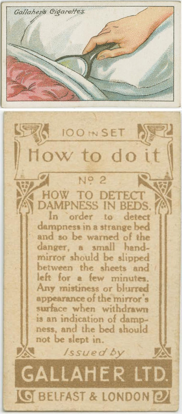 50+ Useful Everyday Life Hacks From 1900s That Are Still Useful Today