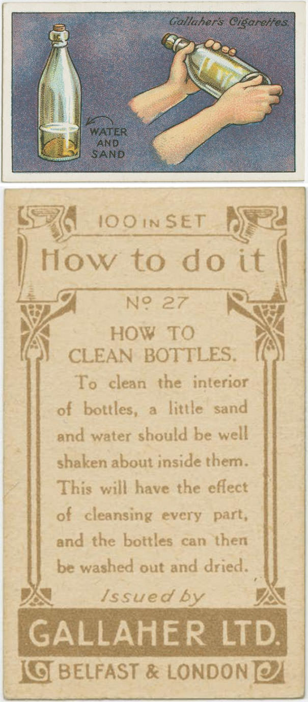 50+ Useful Everyday Life Hacks From 1900s That Are Still Useful Today