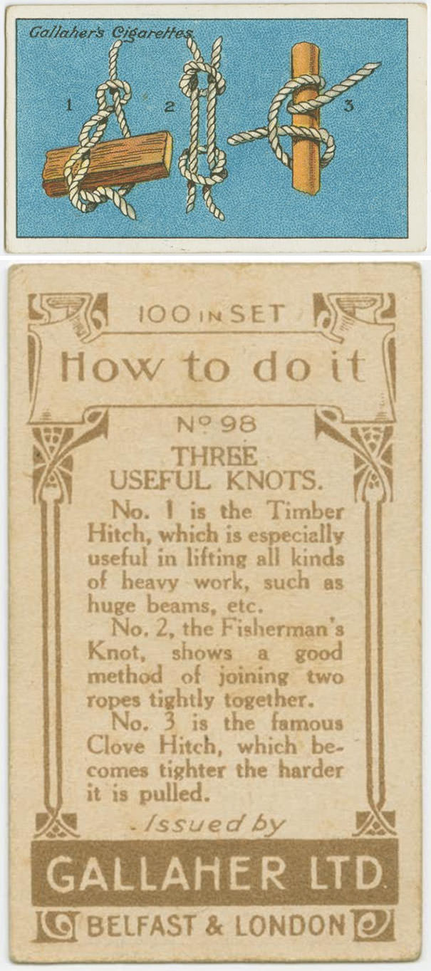 50+ Useful Everyday Life Hacks From 1900s That Are Still Useful Today