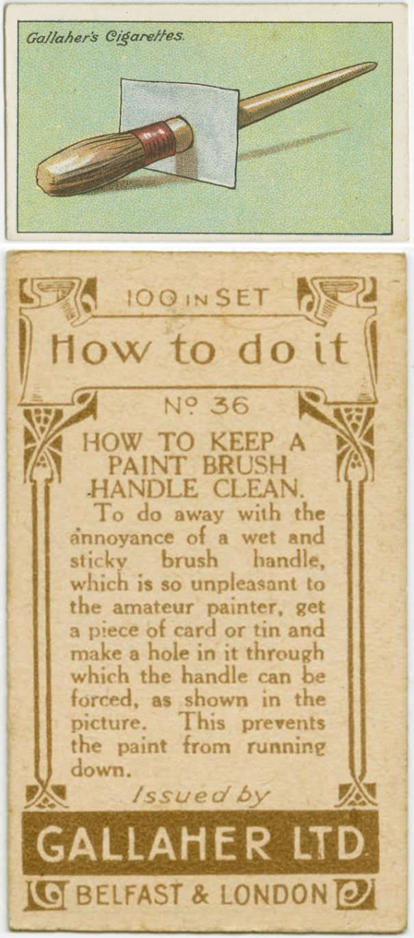 50+ Useful Everyday Life Hacks From 1900s That Are Still Useful Today