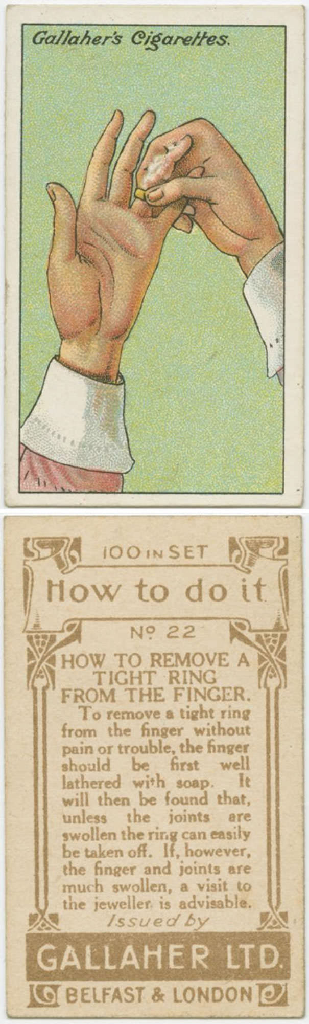 50+ Useful Everyday Life Hacks From 1900s That Are Still Useful Today