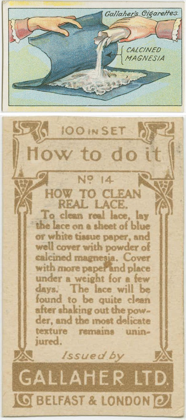 50+ Useful Everyday Life Hacks From 1900s That Are Still Useful Today