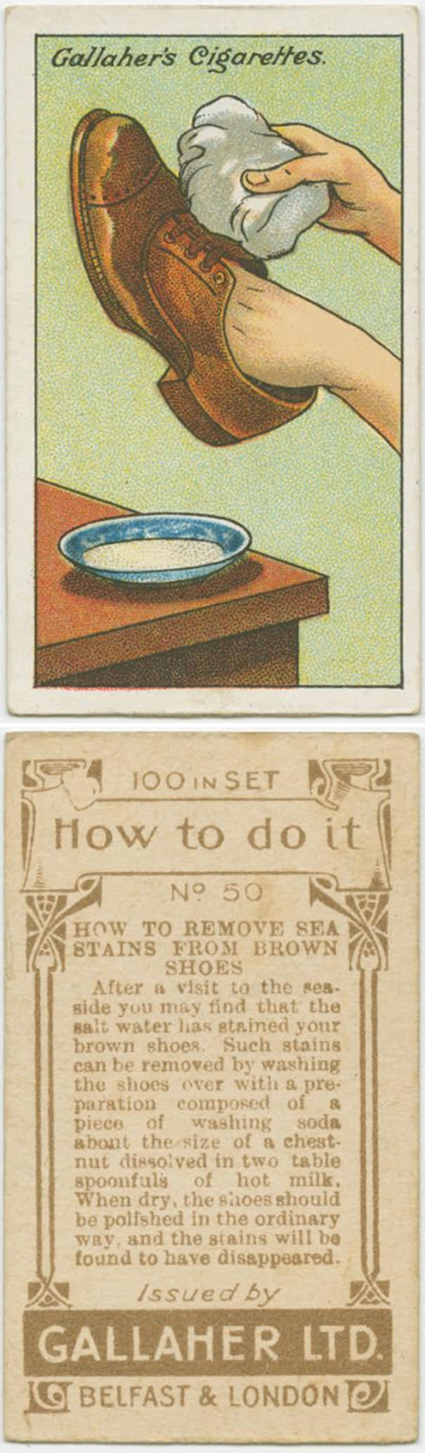 50+ Useful Everyday Life Hacks From 1900s That Are Still Useful Today