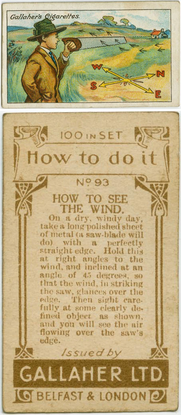 50+ Useful Everyday Life Hacks From 1900s That Are Still Useful Today