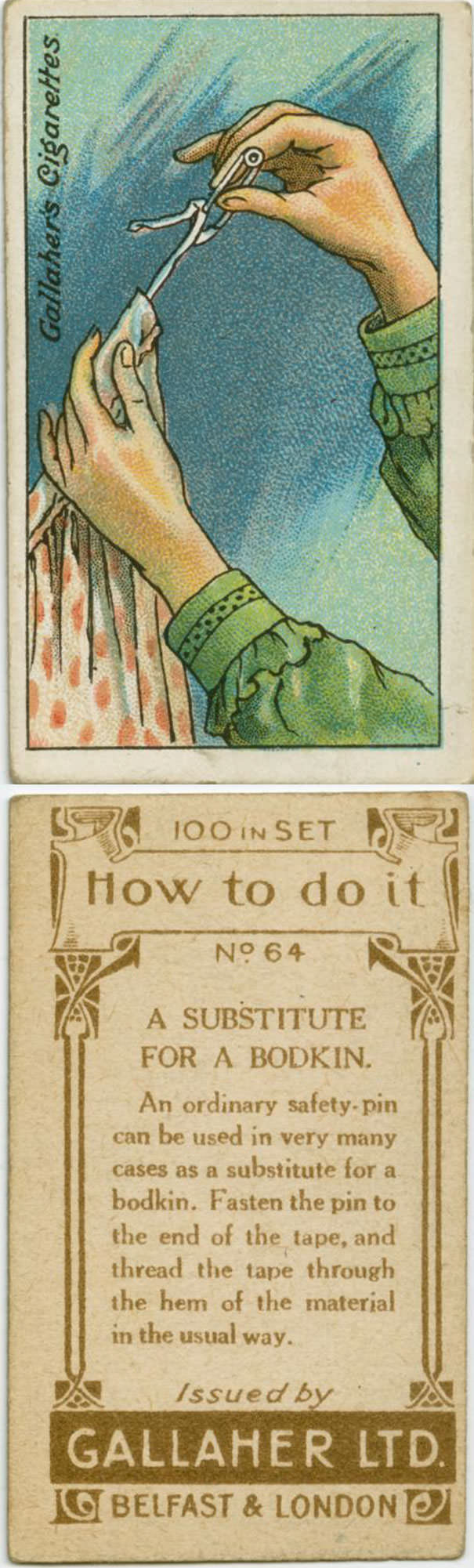 50+ Useful Everyday Life Hacks From 1900s That Are Still Useful Today