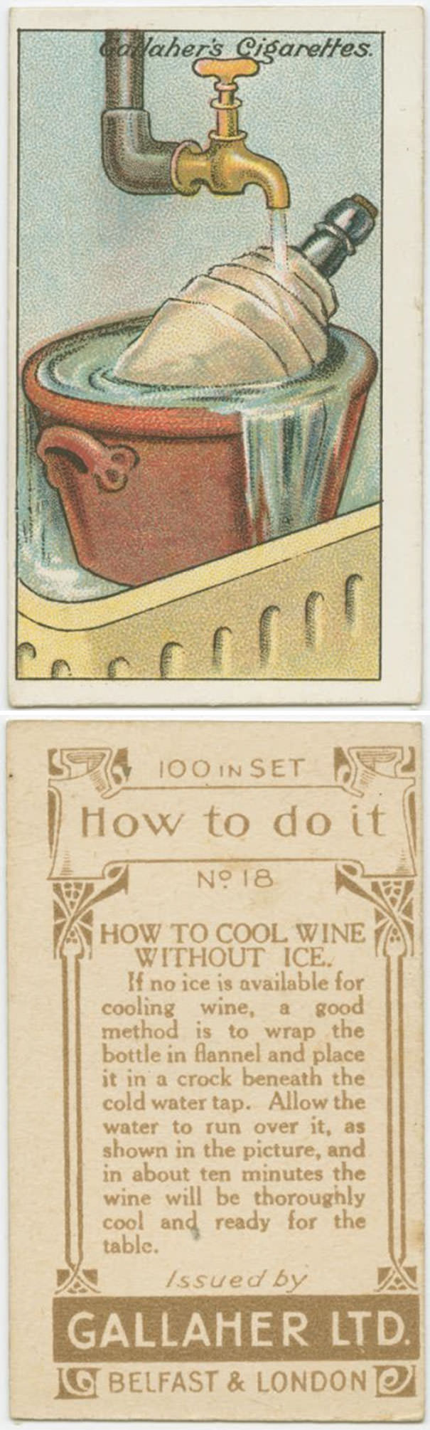 50+ Useful Everyday Life Hacks From 1900s That Are Still Useful Today