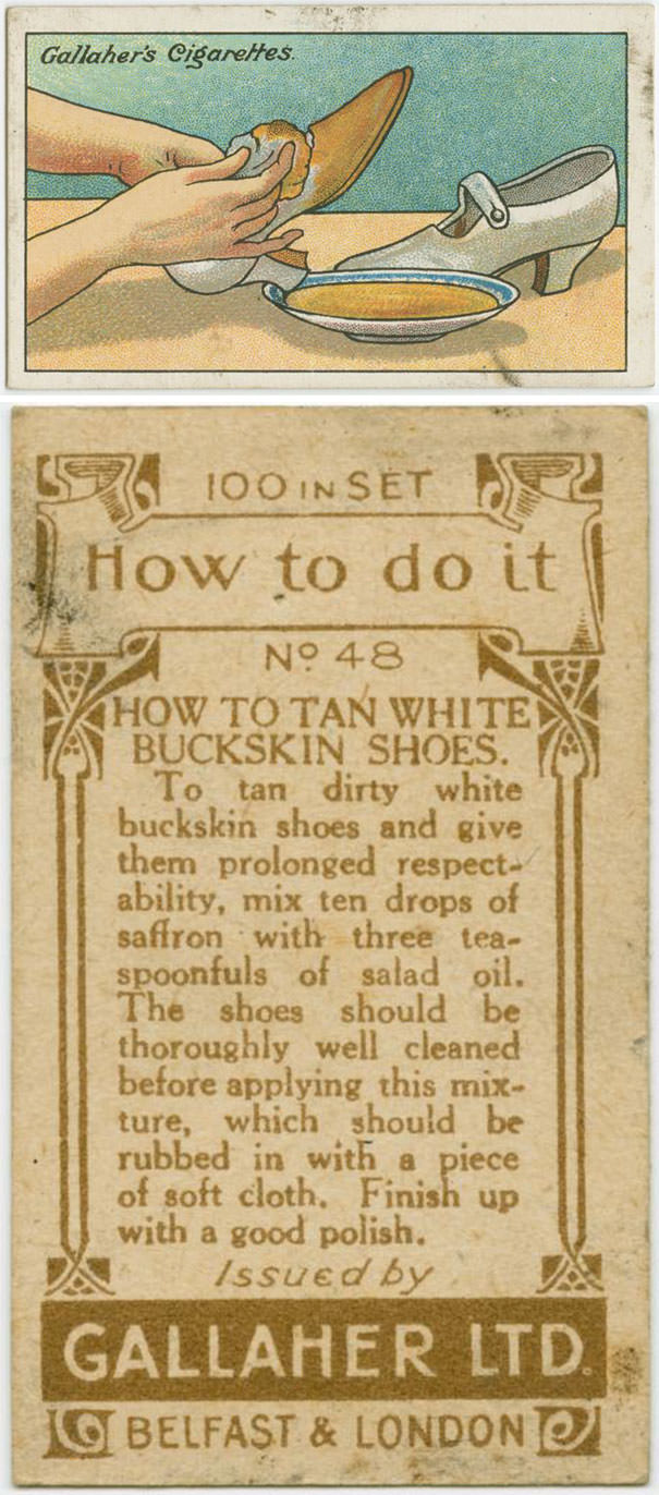 50+ Useful Everyday Life Hacks From 1900s That Are Still Useful Today