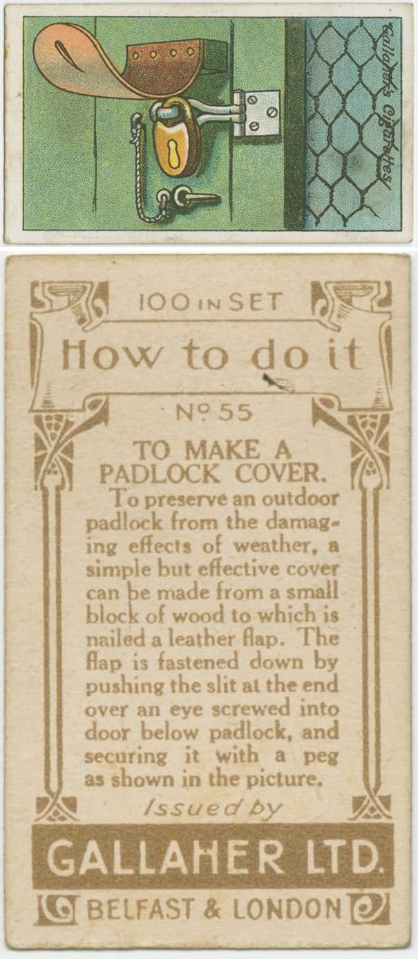 50+ Useful Everyday Life Hacks From 1900s That Are Still Useful Today