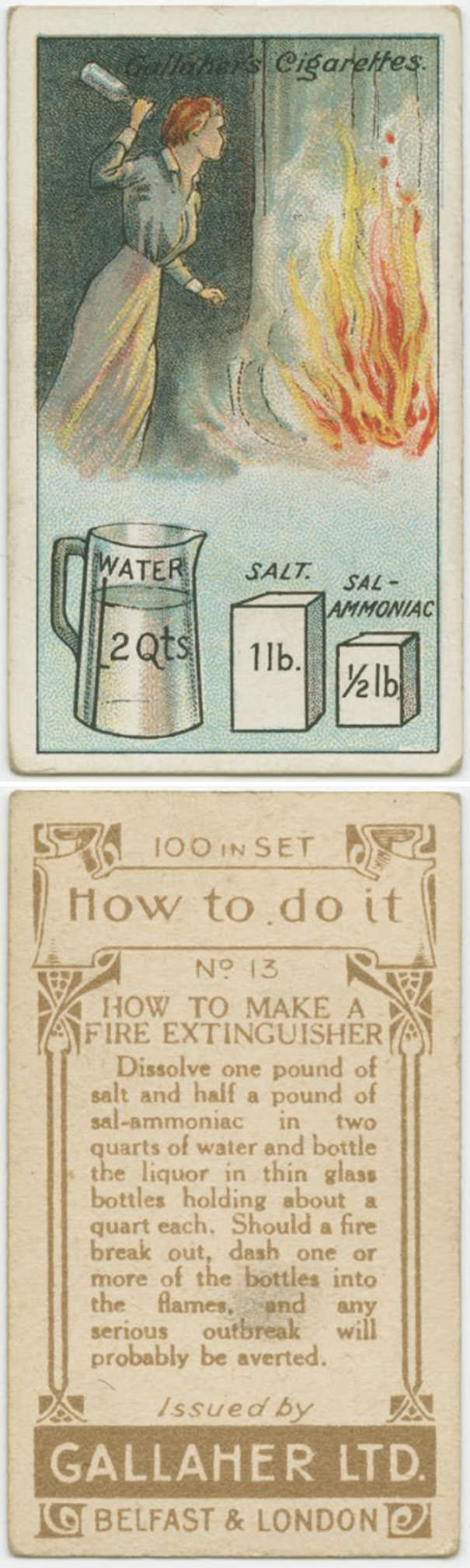 50+ Useful Everyday Life Hacks From 1900s That Are Still Useful Today