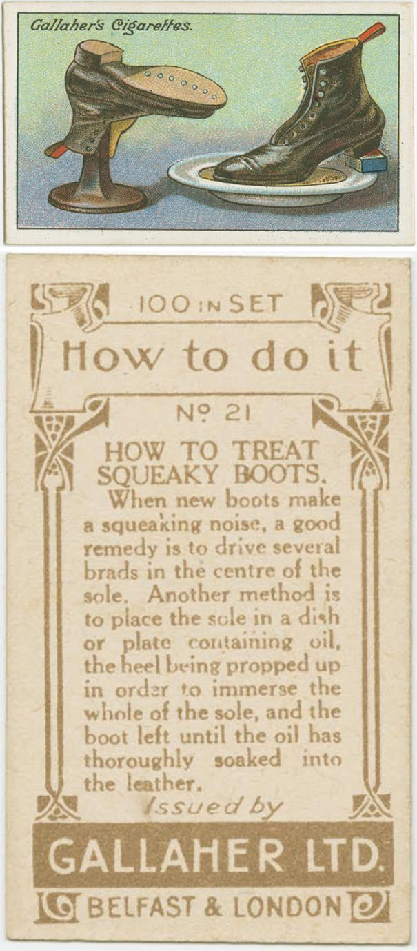 50+ Useful Everyday Life Hacks From 1900s That Are Still Useful Today