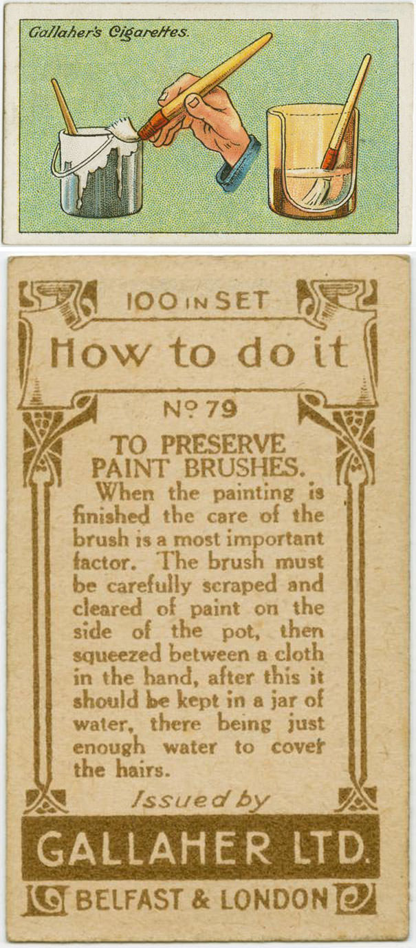 50+ Useful Everyday Life Hacks From 1900s That Are Still Useful Today