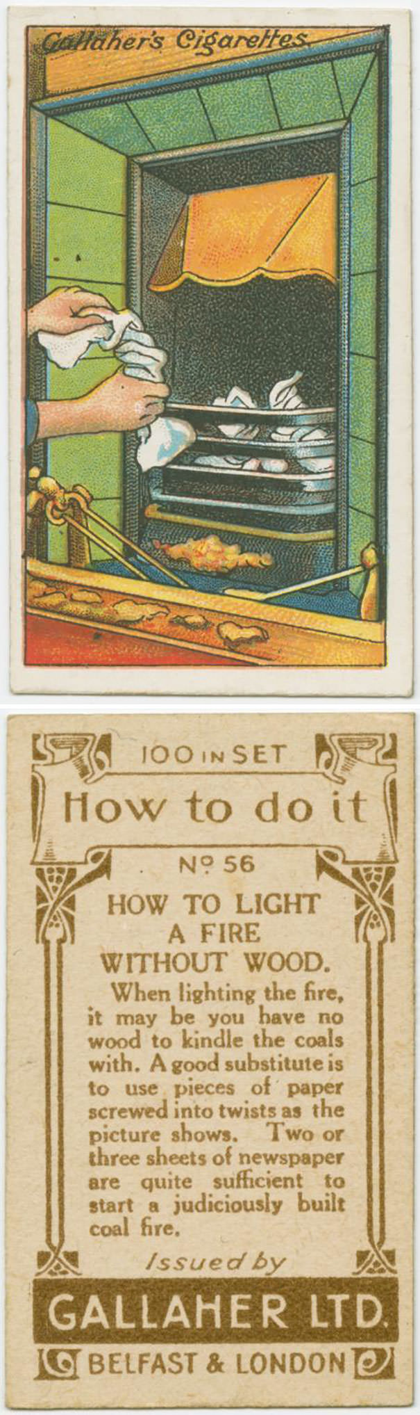 50+ Useful Everyday Life Hacks From 1900s That Are Still Useful Today