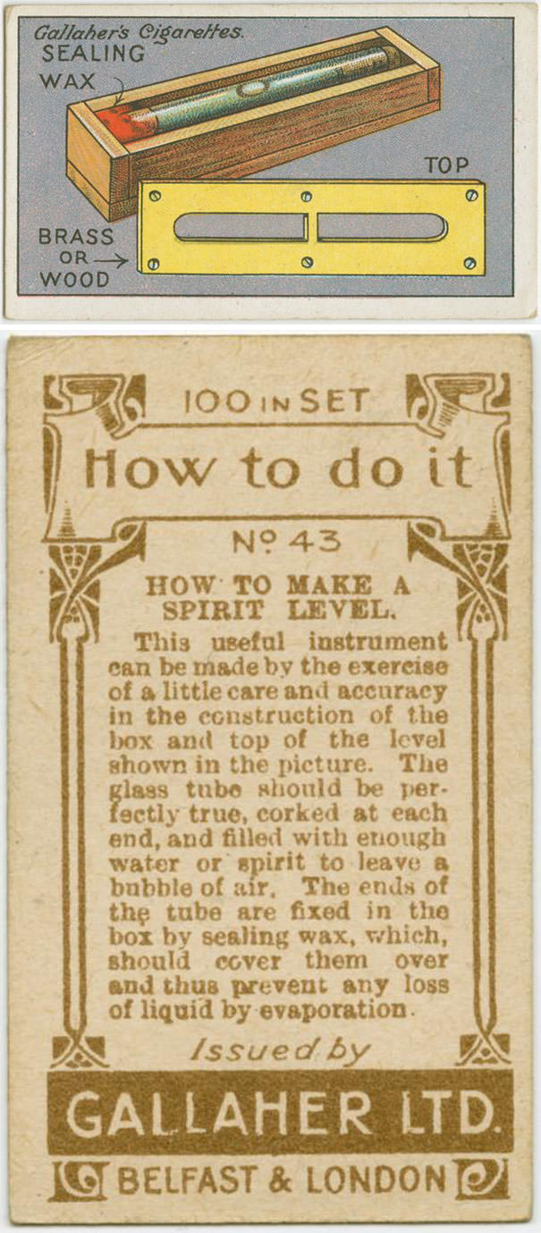 50+ Useful Everyday Life Hacks From 1900s That Are Still Useful Today