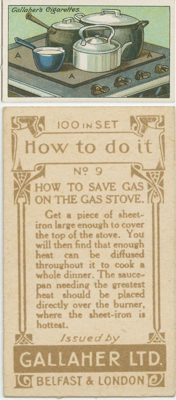 50+ Useful Everyday Life Hacks From 1900s That Are Still Useful Today