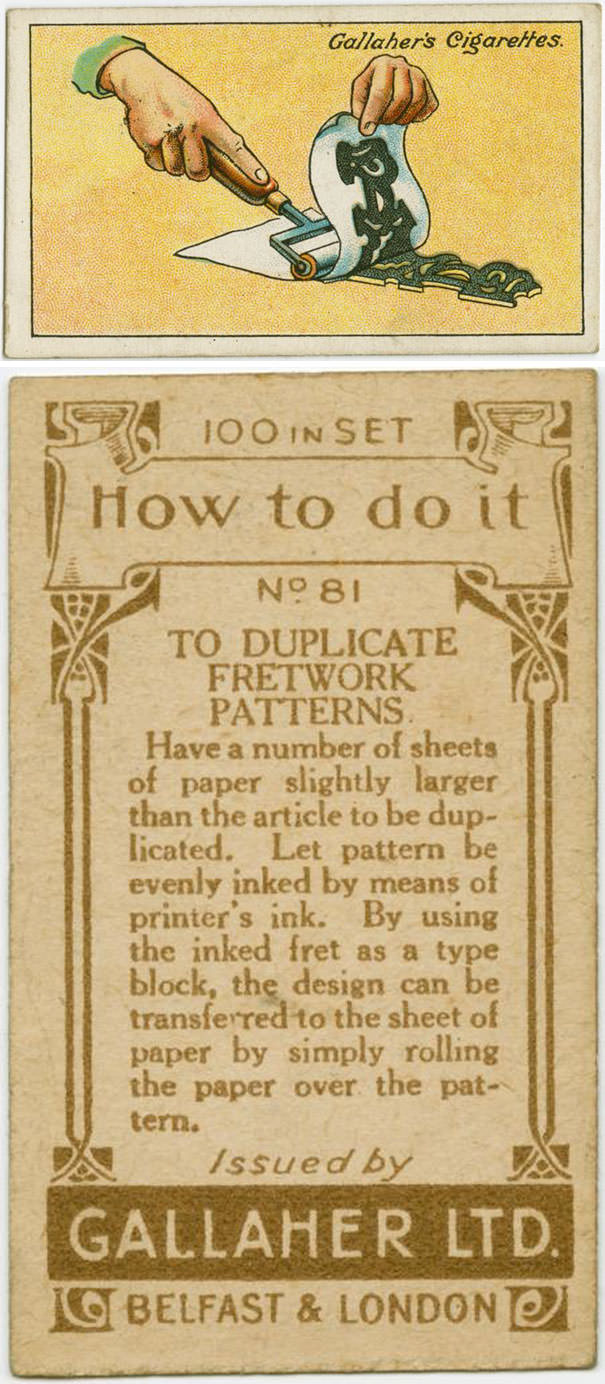 50+ Useful Everyday Life Hacks From 1900s That Are Still Useful Today