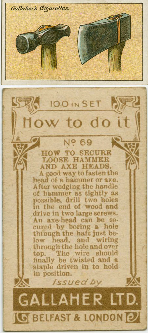 50+ Useful Everyday Life Hacks From 1900s That Are Still Useful Today