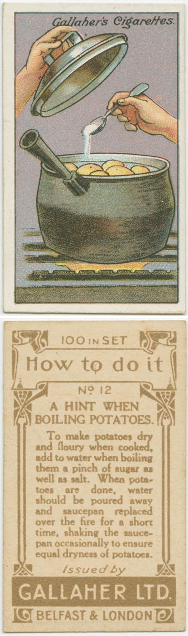 50+ Useful Everyday Life Hacks From 1900s That Are Still Useful Today