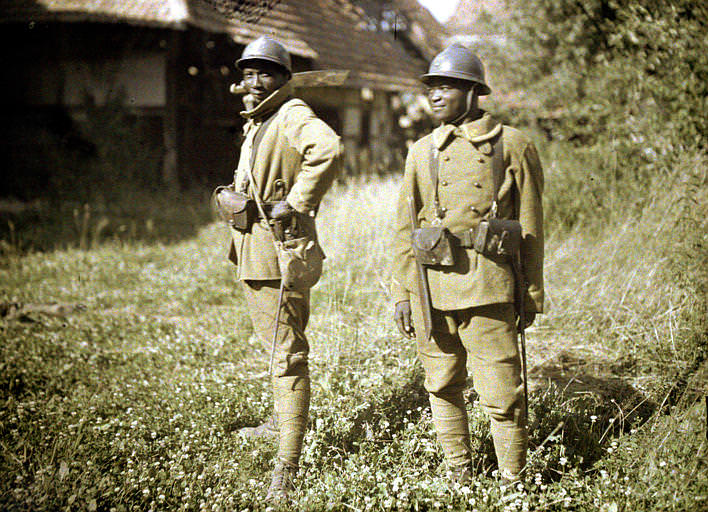 A Senegalese Bambara, France, 1917