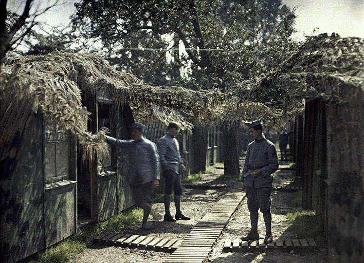 Barracks, France, 1917