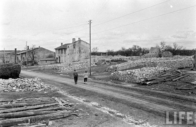 50+ Photos That Capture Honeymoon Of A Couple On Battlefields of WWII