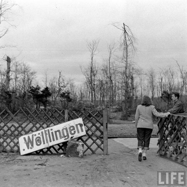 50+ Photos That Capture Honeymoon Of A Couple On Battlefields of WWII