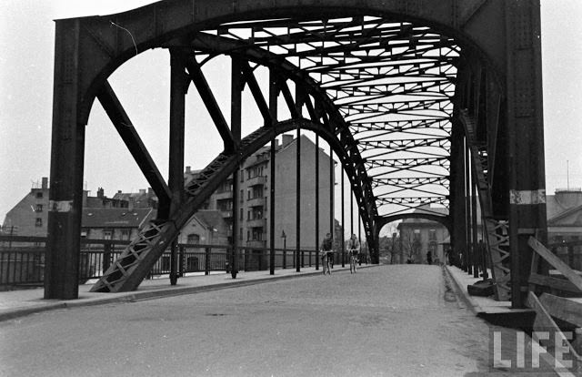 50+ Photos That Capture Honeymoon Of A Couple On Battlefields of WWII