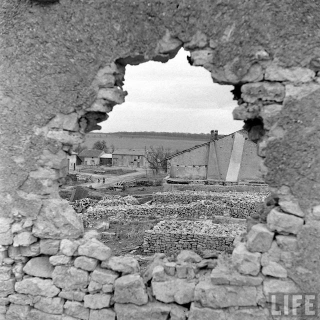 50+ Photos That Capture Honeymoon Of A Couple On Battlefields of WWII