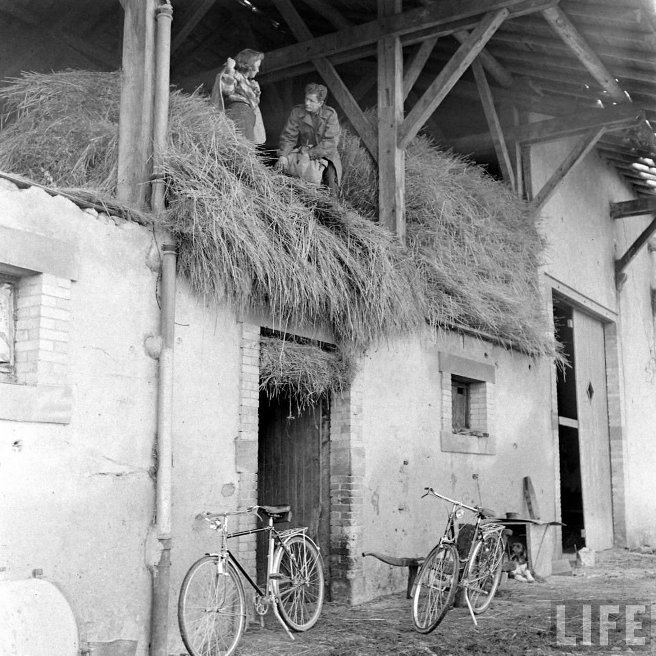 50+ Photos That Capture Honeymoon Of A Couple On Battlefields of WWII