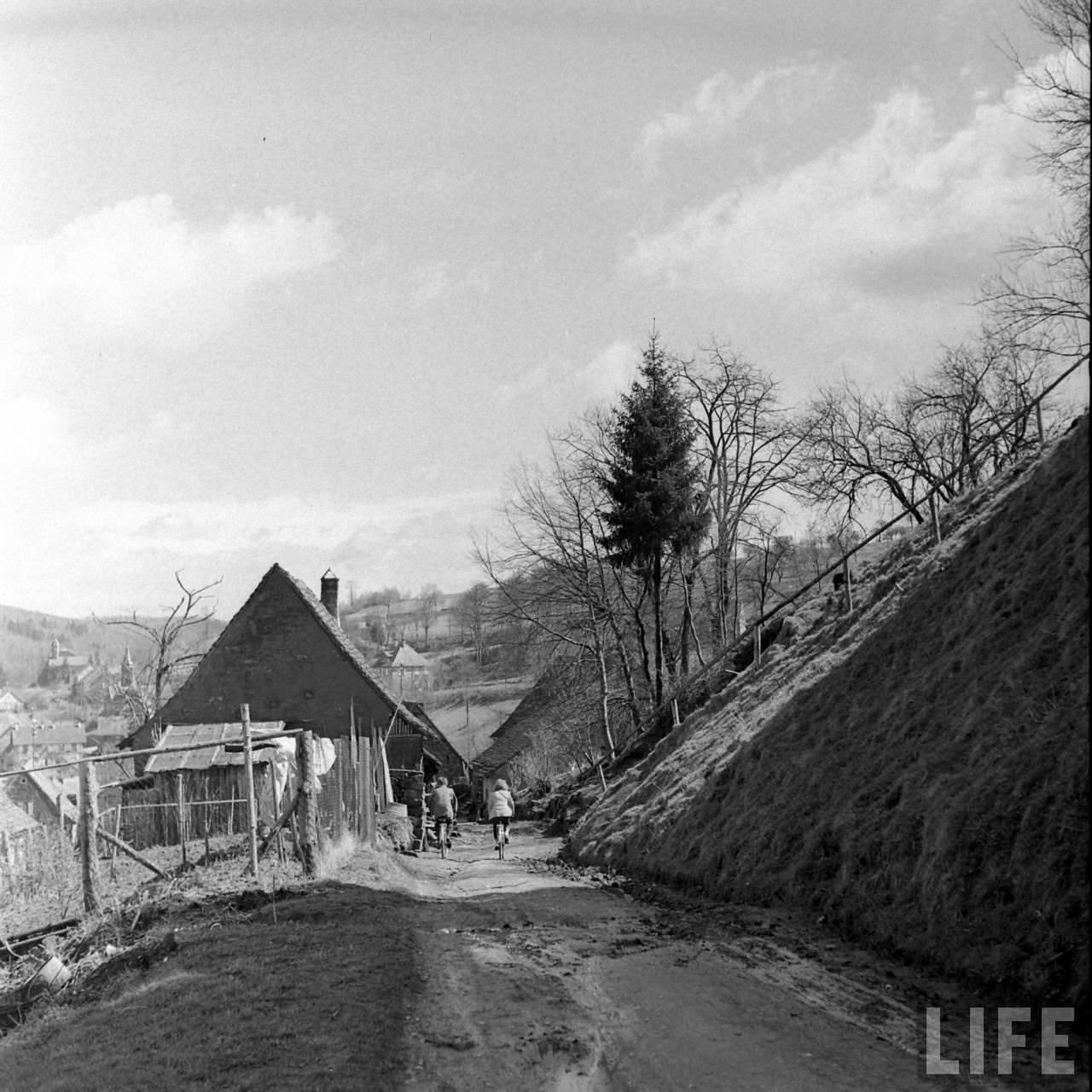 50+ Photos That Capture Honeymoon Of A Couple On Battlefields of WWII