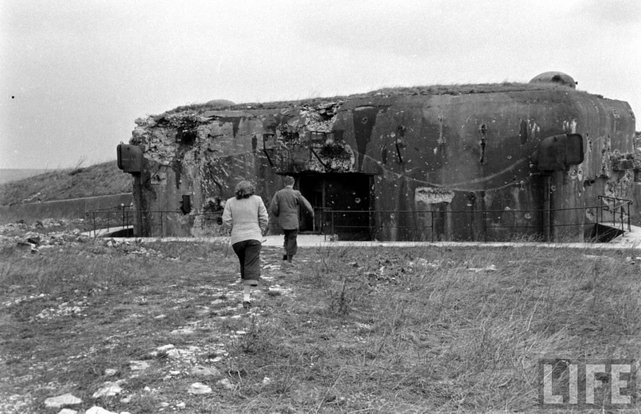 50+ Photos That Capture Honeymoon Of A Couple On Battlefields of WWII