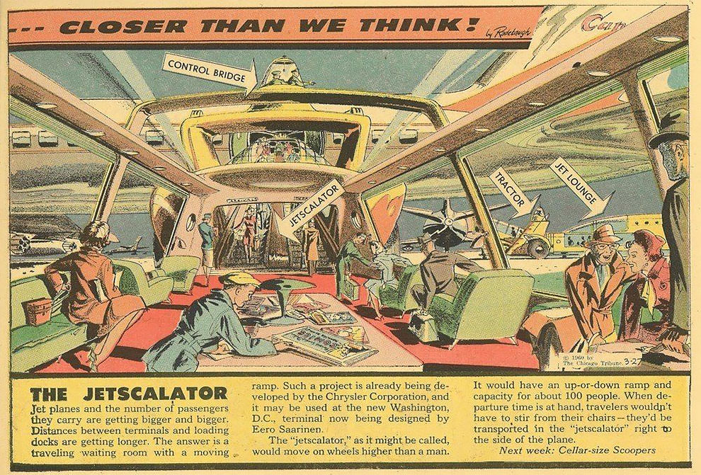 The Jetscalator