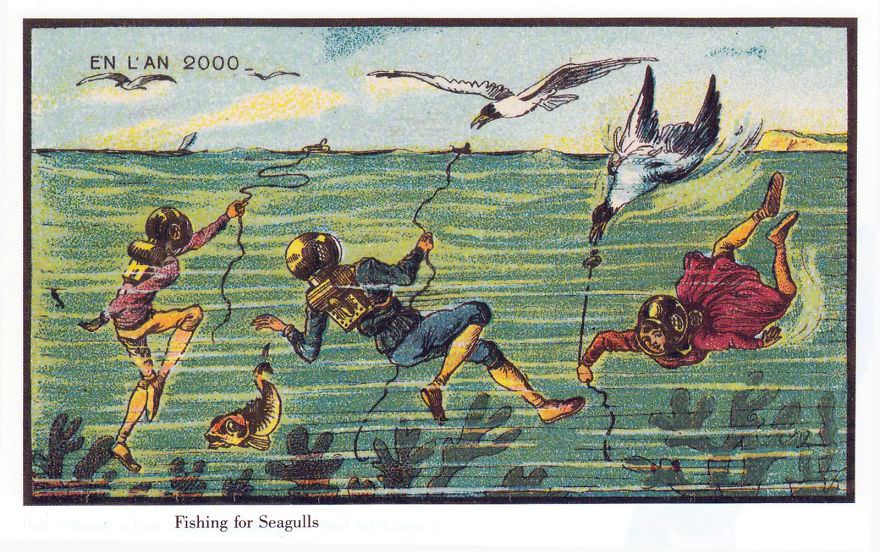 Fishing for Seagulls