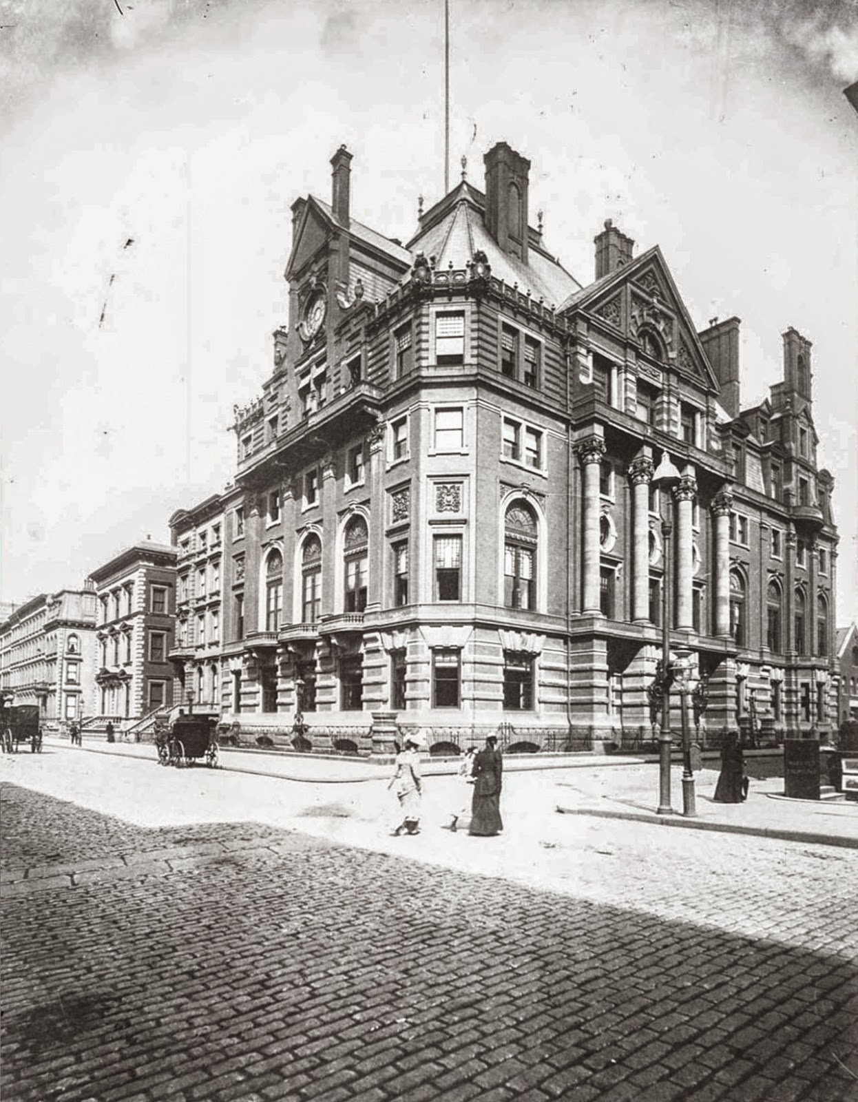 The Union League Club, 5th Avenue and 39th Street, 1885