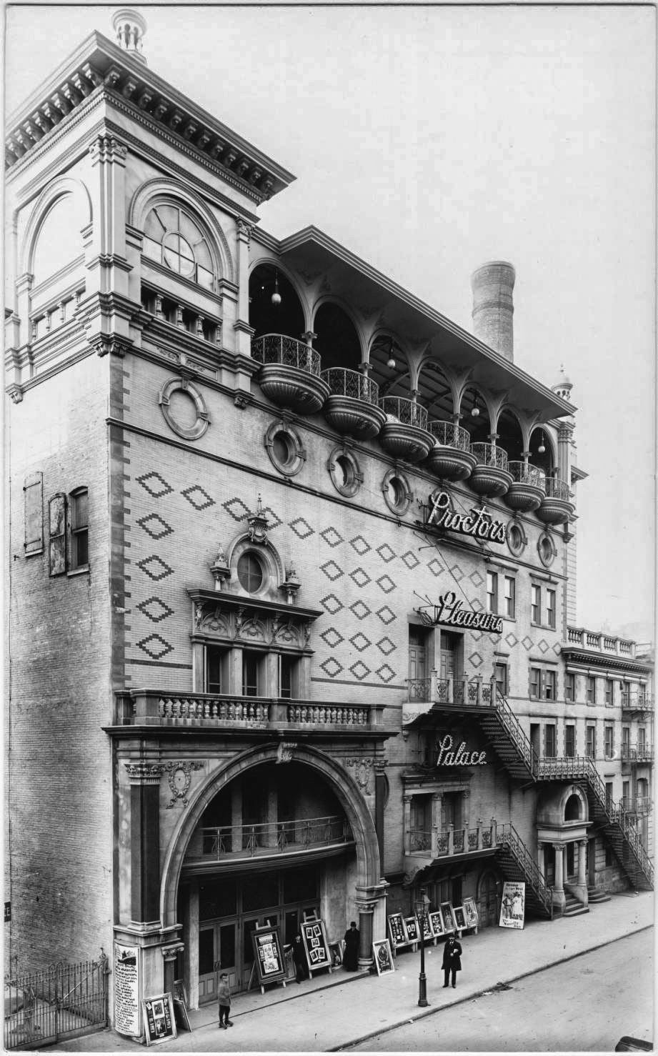 Proctor’s Pleasure Palace, 58th Street and Lexington Avenue, 1895