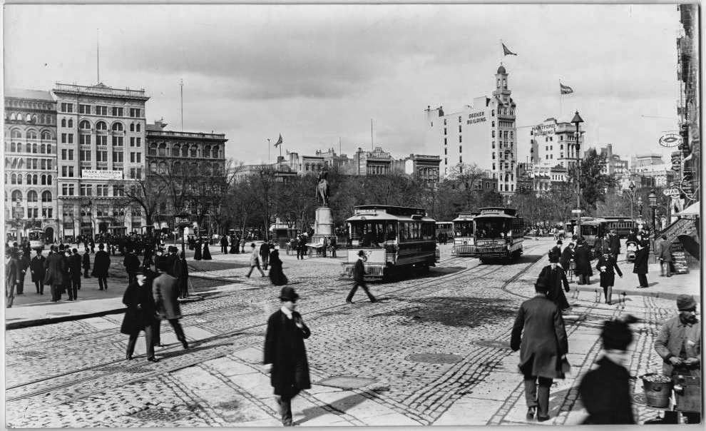 Union Square, 1900