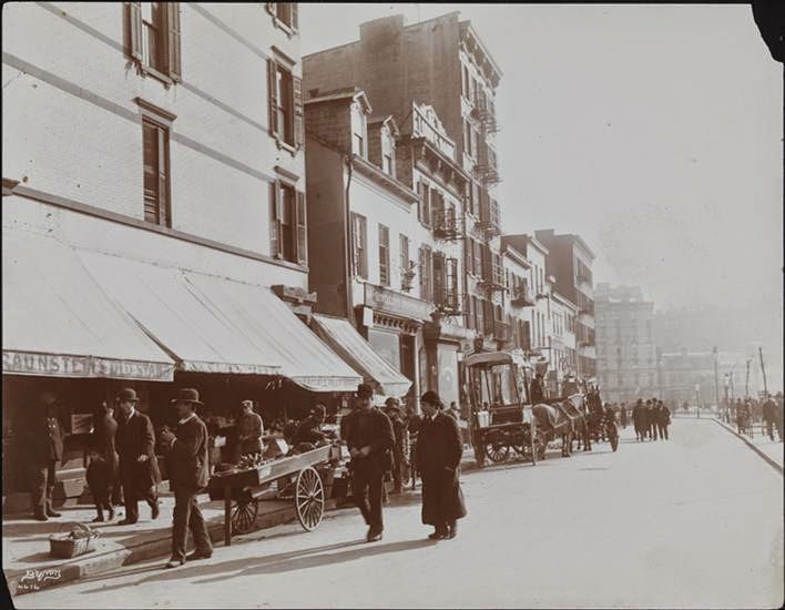 Mulberry Street, 1898
