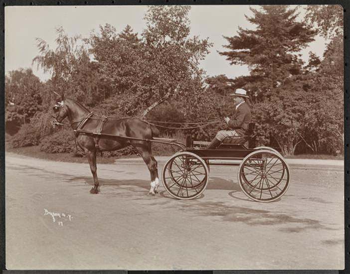 Park Row near Broadway, 1896