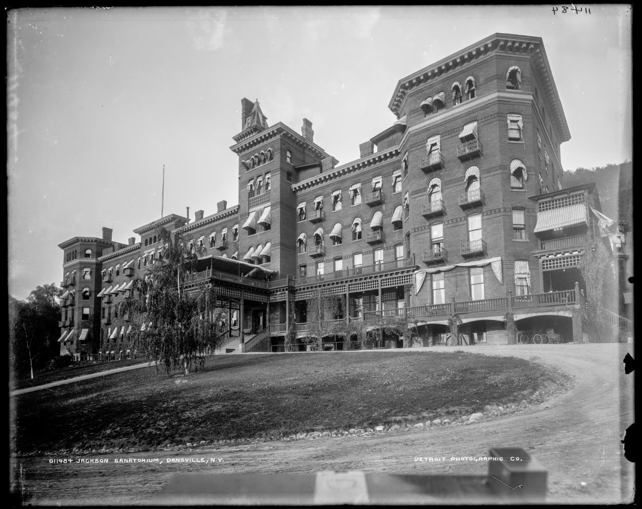 The Jackson Sanatorium, Dansville, 1890