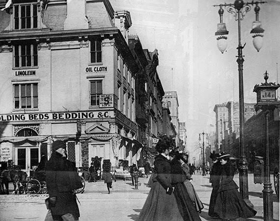 5th Avenue and 14th Street, 1890