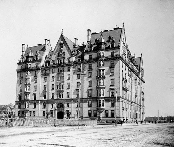 The Dakota at Central Park West, 1890