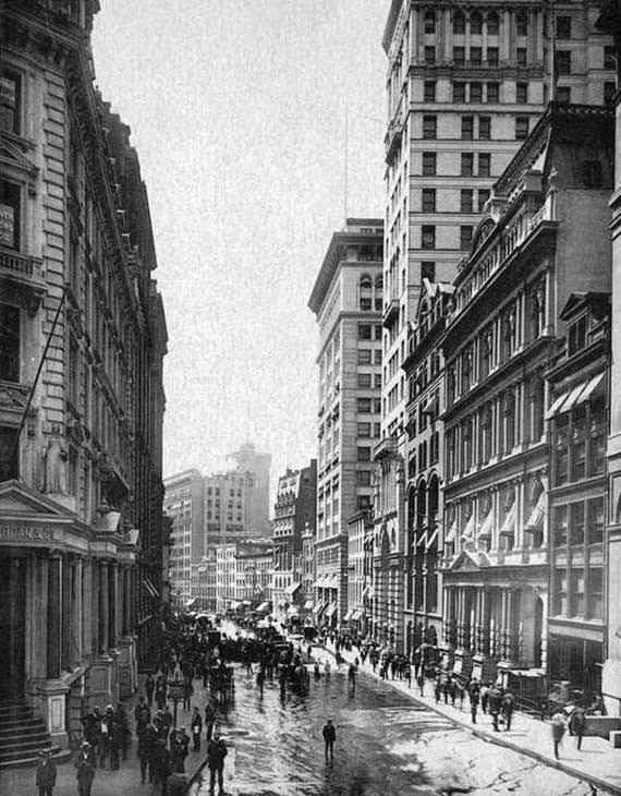 Broadway and Union Square, 1892