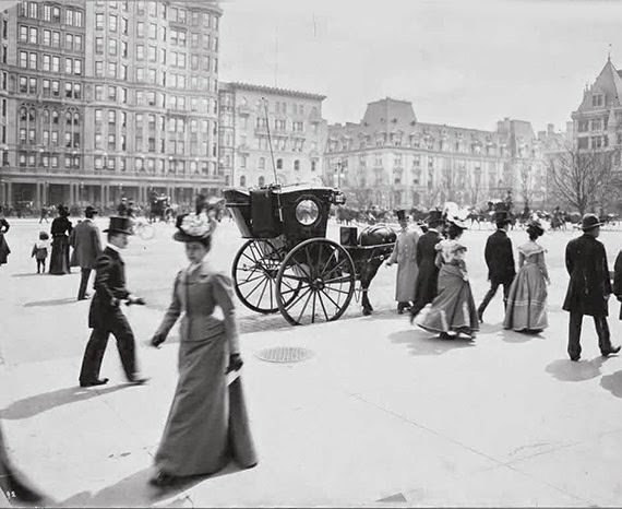 5th Avenue and 59th Street, 1897