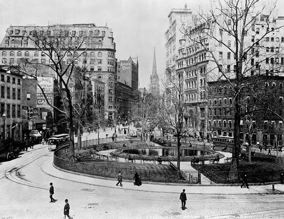 Bowling Green Park, 1898