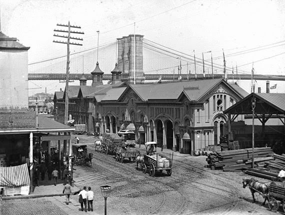 South Street Ferry Building, 1899