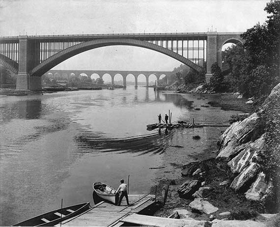 High Bridge (The Aqueduct Bridge), 1899